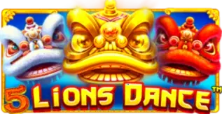 ภาพเกม 5 Lions Dance ที่ ewo24 รวบรวมไว้