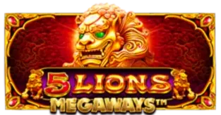 ภาพเกม 5 Lions Megaways ที่ ewo24 รวบรวมไว้