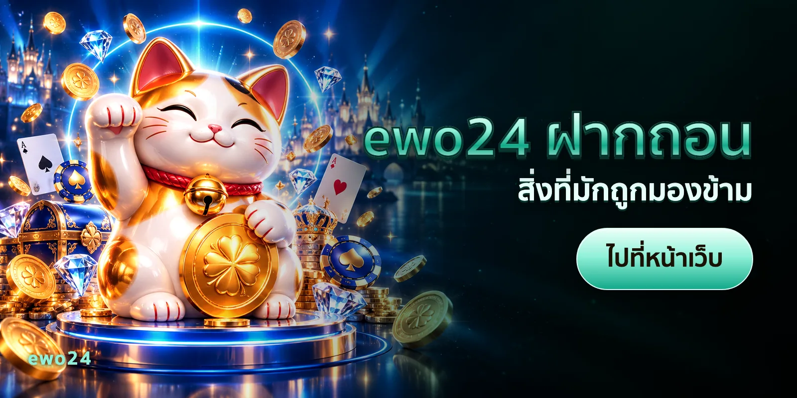 ภาพประกอบบทความ ewo24 ฝากถอน — สิ่งที่มักถูกมองข้าม